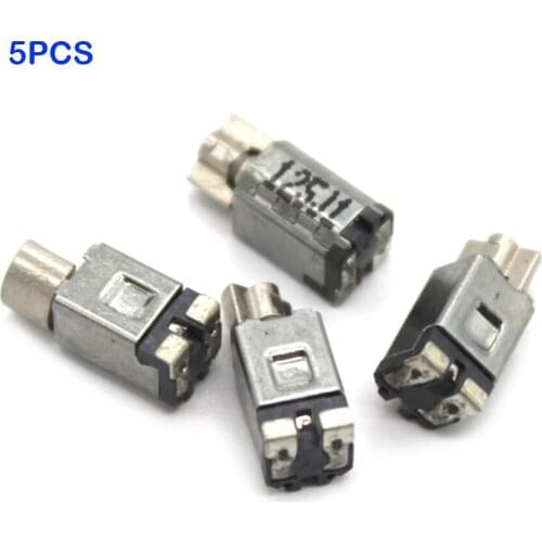 5PCS DC 1.5V Mini Vibration Motor Micro DC Vibrator Small Massage Motor High Quality DIY Handmade Small Accessories 5mm*7.4mm