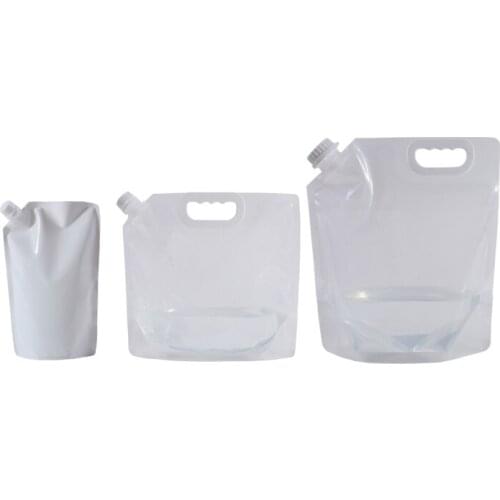 Reusable Leak Proof 1000ml 2.5L 5L Lotion Packaging Bag, Laundry Detergent, Hand Sanitizer Storage Bag, Alcohol Packaging Bag