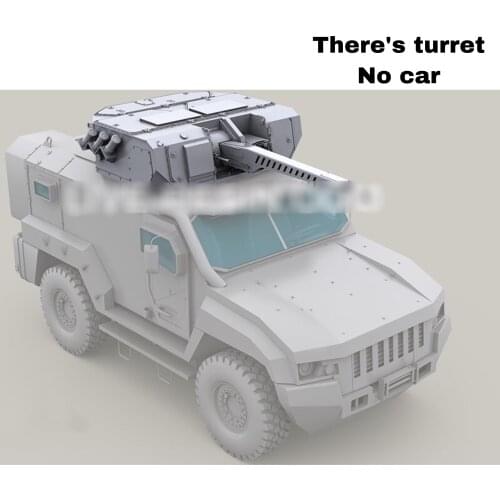 1/35 Resin Model Figure GK，Theres turret , No car , Unassembled and unpainted kit