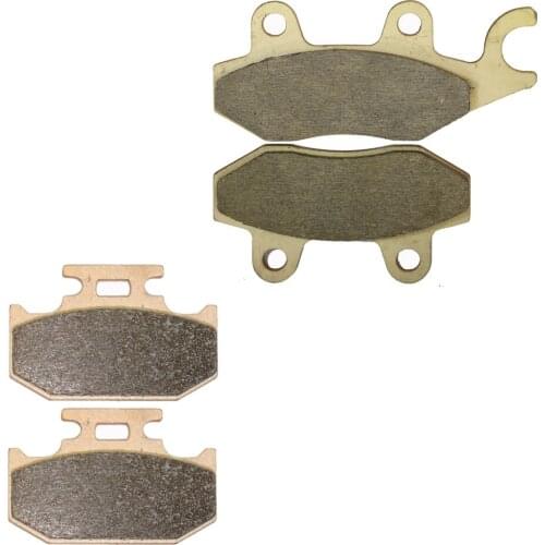Brake Pad set for YAMAHA XTZ250 XTZ 250 Lander Brasil 4B41 2 2007 2008 2009