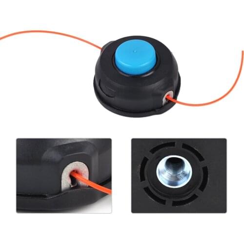 LETAOSK New T25 Weed String Trimmer Head Fit for Husqvarna 125L 128L 537338306 966674401 Accessories