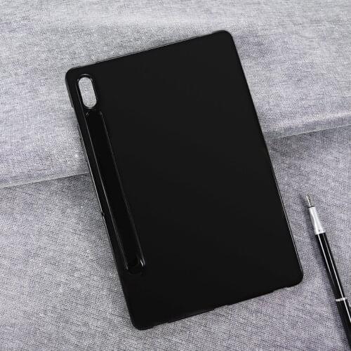 2020 New For Samsung Galaxy Tab S7 T870 T875 11" Tablet PC TPU Shell Waterproof Drop Resistance Silicone Protective Cover Case