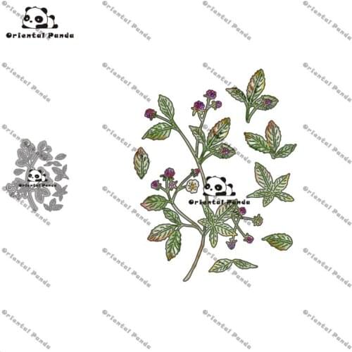 New Dies 2020 Mulberry and blackberry Metal Cutting Dies diy Dies photo album cutting dies Scrapbooking Stencil Die Cuts Card