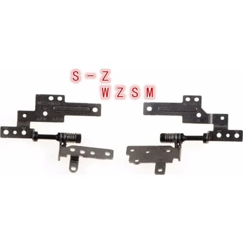 WZSM NEW LCD hinges For Asus X455 x455l left and right HINGES