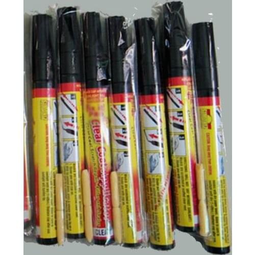 Wholesale 500 pcs Brand New Professional to repair Painting Pen Car Scratch Repair for Simoniz Clear Pens by DHL or EMS
