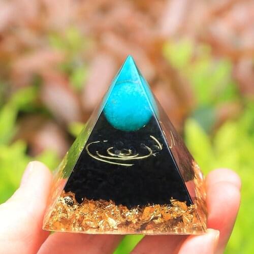 2021 High quality Orgonite Crystal Energy Healing Help Love Fortune Transfer Chakra jewelry Decorative Craft Soothe The Soul