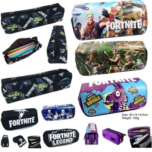 Fortniteed Large Capacity Pencil-Case Kawaii Pencilcase School Pen Case Supplies Pencil Bag School Box Pencils Pouch Stationery