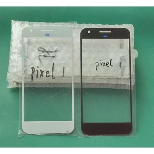 5pcs Replacement LCD Front Touch Screen Glass Outer Lens For HTC Nexus S1 Google Pixel / Nexus M1 Pixel XL