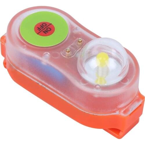 Life Jacket Light Lamp LED Lithium JHYD-I Seawater Self-Lighting Life Saving Flashlight Conspicuous Attract Light Lamp