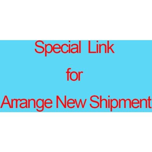 Special link for arrange new shipment when special accasion