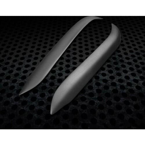 Fiberglass Headlight Eyebrows Eyelids for 2004-2011 BMW E87 E81 E82 E88 1-Series