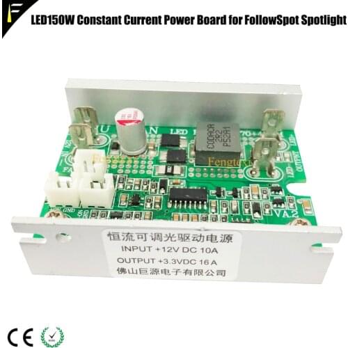 SSD-90 SSD90 60/90w LED Constant Current Drive Power Board Supply Output+3.3VDC 16A HLY-100W 70+45MM For LED Moving Head Light