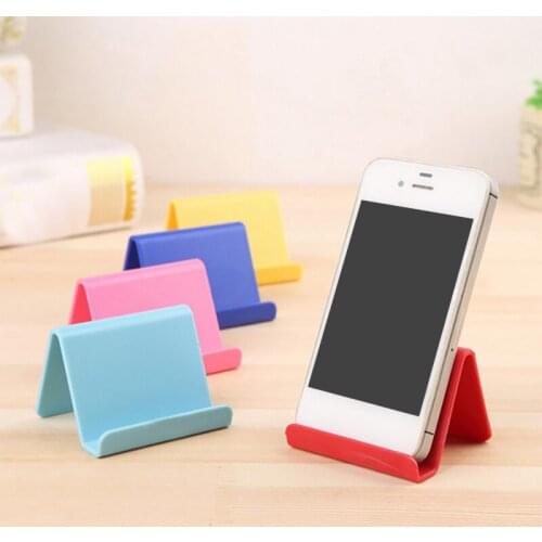 Universal Mini Mobile Phone Holder Flexible Adjustable Cellphone Holder Clip Lazy Home Desktop Mount Bracket Smartphone Stand