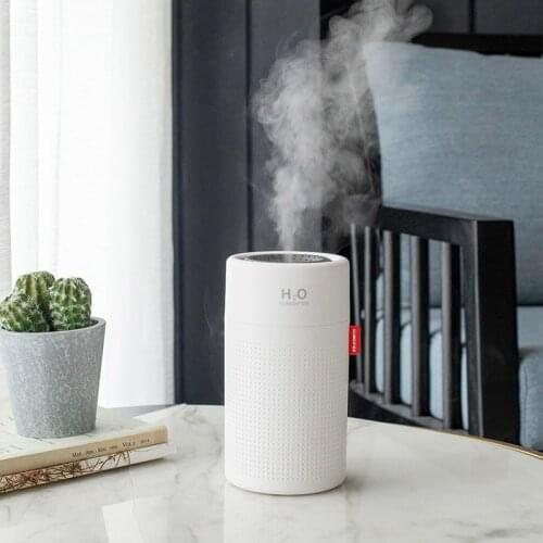 Wireless Air Humidifier USB Electric Humidifier Diffuser 750ML 2000mAh Rechargeable Portable Humidificador For Home Mist Maker