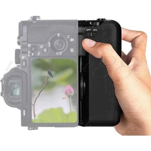 Meike MK-A7 Vertical Battery Grip for Sony A7 A7r A7s as VG-C1EM Camera