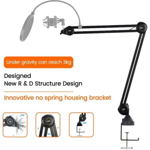 Vwinget Microphone Stands