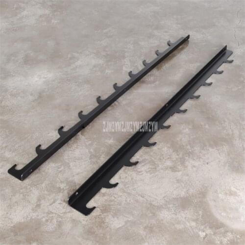 WBR501 10 Layer Wall Mounted Barbell Bar Rack Frame For Barbell Rod Bar Storage Storage Display Holder Equipment Accessories