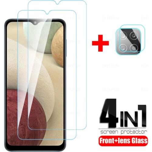Protective Glass For Samsung A12 Screen Protectors Cover Films on Galaxy A 12 A72 A52 A32 5G 4G A71 A51 A31 A30s A50s A70s Case
