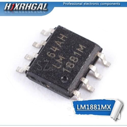1pcs LM1881MX SOP8 LM1881M SOP LM1881 SMD