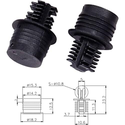 10Pair DIY Audio Speaker Buckles ABS Plastic Speaker Grill Peg Ball Socket Fastener Screw Part Kit for Speaker Accessories