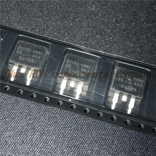 10PCS/LOT DSI30-08AS TO-263 Fast 800V 30A