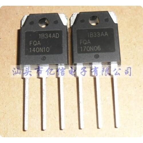 10pcs/lots FQA170N06 TO-247 60V 170A TO-3P