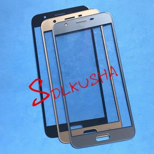10Pcs Front Outer Screen Glass Lens Replacement Touch Screen For Samsung Galaxy J7 J737 J737V J737P J737A SM-J737A J7 Refine