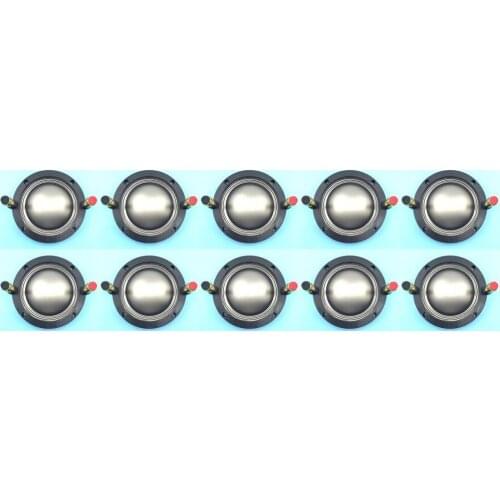 10pcs Pure Aluminum Flat wire Replacement Diaphragm for P Audio SD 750N SD750N.8RD for SD750N SD740N and so on - 8 Ohm 72.2mm