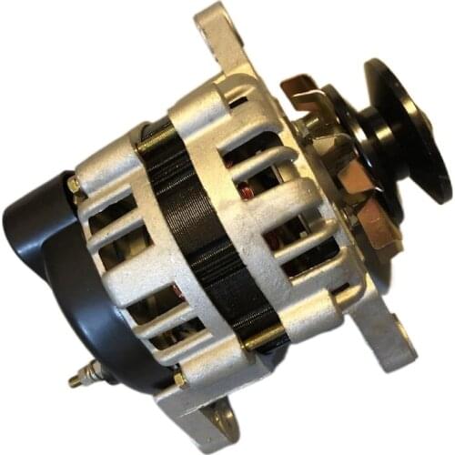 1500W Small Household Pulley Wheel Permanent Magnet Constant Voltage 220V1500W Alternator Brand New Pure Copper