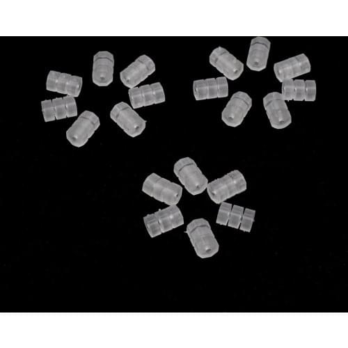 20 Pieces Plastic Cable Donuts O-Rings Bike Cable Donuts Repair Accessories