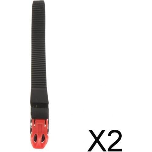 2xInline Skate Strap Red