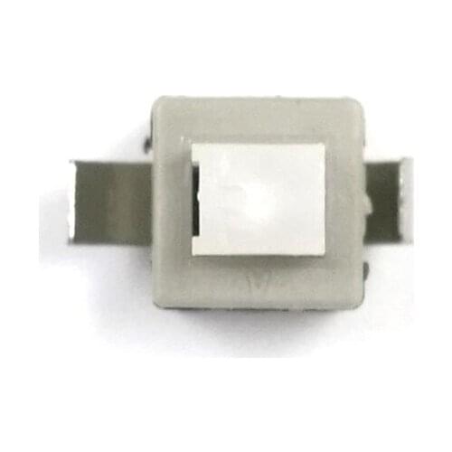 30pcs 5.8*5.8mm self/non self locking switch light touch switches 2 pins warped flat button wholesale price