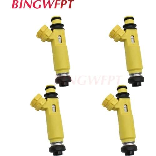 4PCS 100% Tested Fuel injectors Valve Nozzle for Mazda RX8 MX5 297-0041 195500-4450 1955004450