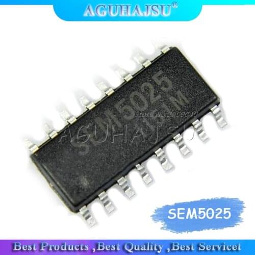 5pcs/lot SEM5025 5025 SOP-16 new original