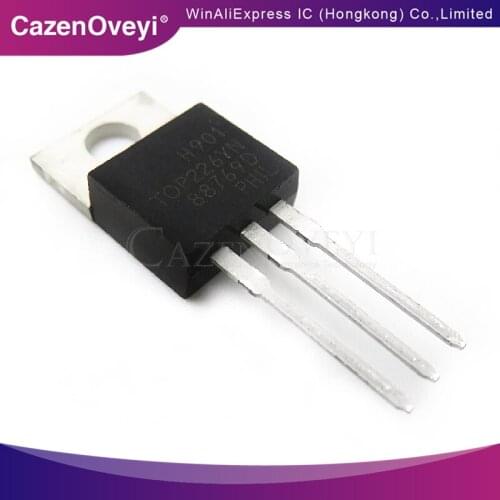 5pcs/lot TOP226YN TOP226Y TOP226 TO-220 new original In Stock