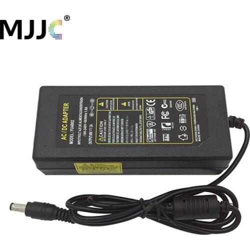 48V 2A LED Desktop Adapter Power Adapter 96W Power Supply with US EU Standard AC Cable Plug for LED Lights