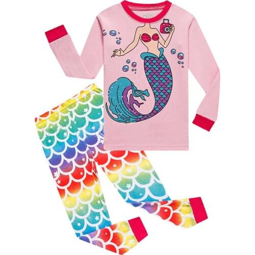 Aislor Pajamas For Girls