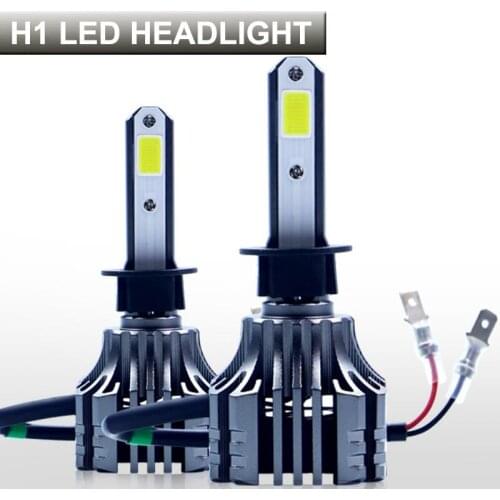 H1 Car LED Headlight Bulbs COB 72W 8000lm 6500K Led Auto Headlamp Led Light Bulb 12v 24v for HONDA VW NISSAN SKODA TOYOTA