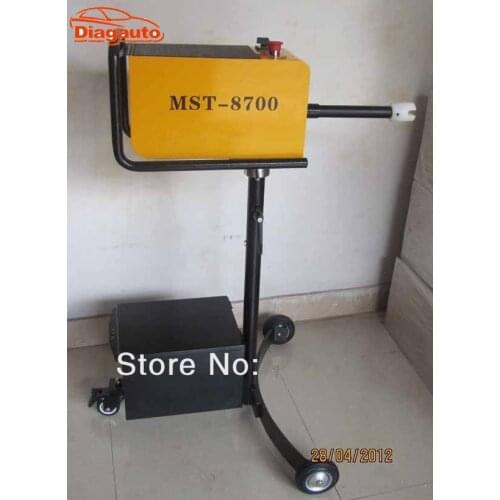 2021 New MST8700P 110V/220V Car brake disc lathe car disc aligner MST-8700 grinding machine