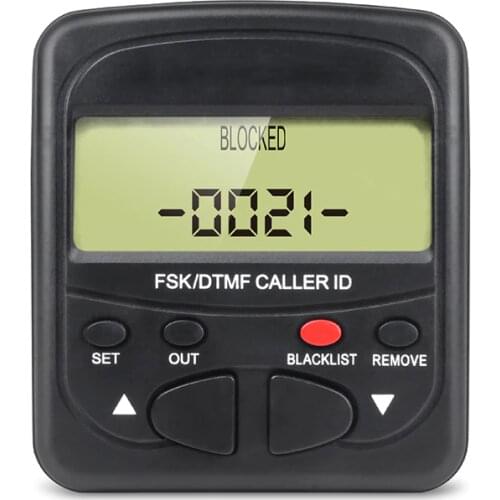 Call Blocker for Landline Phones – Stop All Unwanted Calls at a Touch of a Button, Home Phone Auto Call Block Device
