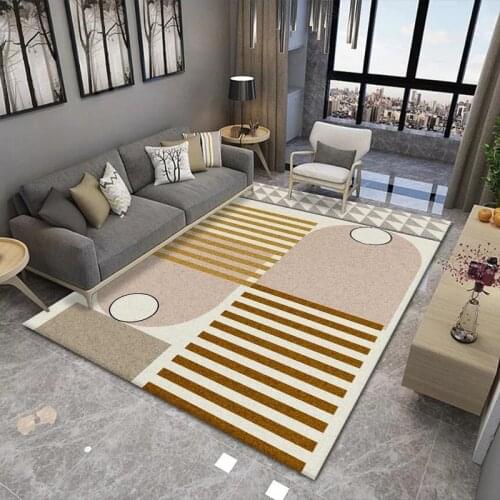 Large Geometric Carpets for Living room Bedroom Big Area Rugs Girl Room Carpet Modern Floor Mats Rectangular Parlor Home Decor