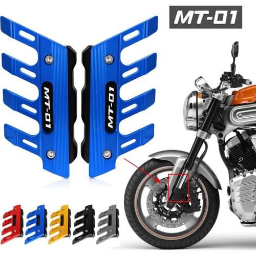 FOR YAMAHA MT01 MT-01 MT 01 2001 2003 2004 2005-2021 Motorcycle CNC mudguard side protection block front fender anti-fall slider