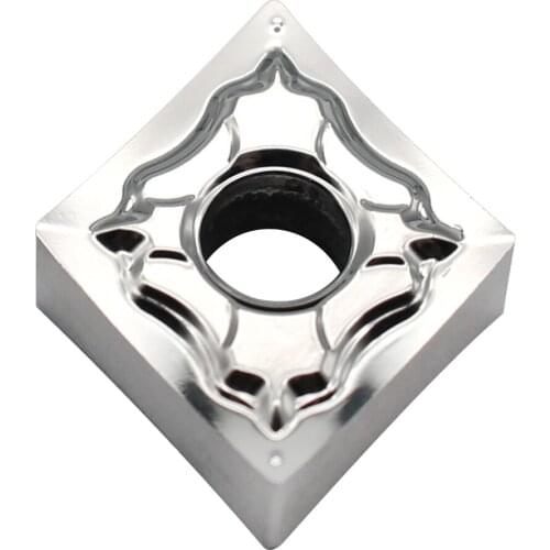 CNMG120402 CNMG120404 CNMG120408 HA H01 Aluminum Cutter Blade CNMG Insert Cutting Tool Turning Tool CNC Tools AL +TIN Alloy wood