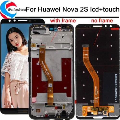 For Huawei nova 2s LCD Display Touch Screen Digitizer Assembly 6.0" HWI-AL00 HWI-TL00 Replacement For Huawei nova 2s LCD Display