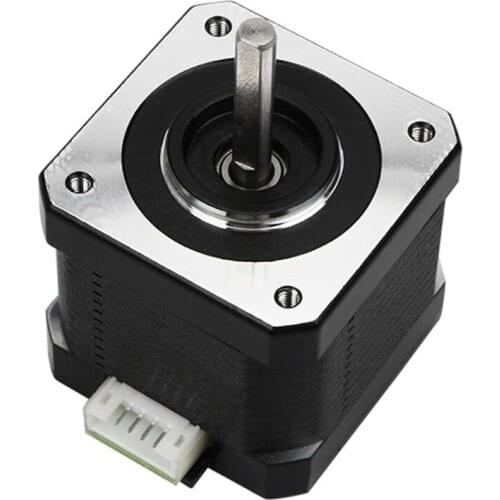 3D Printer Motors, Nema 17 Stepper Motor,40Mm High Torque Bipolar Dc Step Motor Kit, 0.46Nm Low Noise 42 2-Phrase Universal El