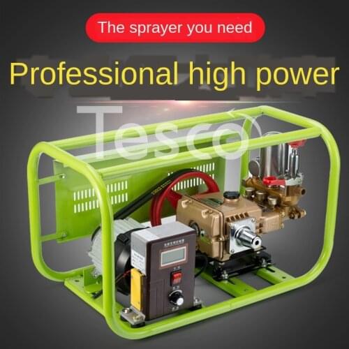 48V60V72V220V electric sprayer for agricultural electric vehicles