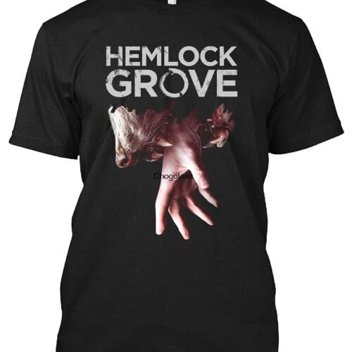Hemlock Grove Wolf Hand Roman Godfrey Peter Rumancek Vampire Werewolf T Shirt