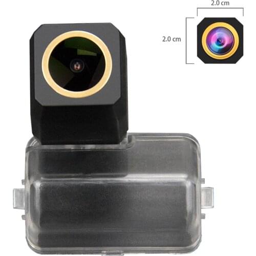 HD 1280x720p Golden Camera Rear View Reversing Backup Camera for Mazda CX-7 Mazda 6 2008 2011