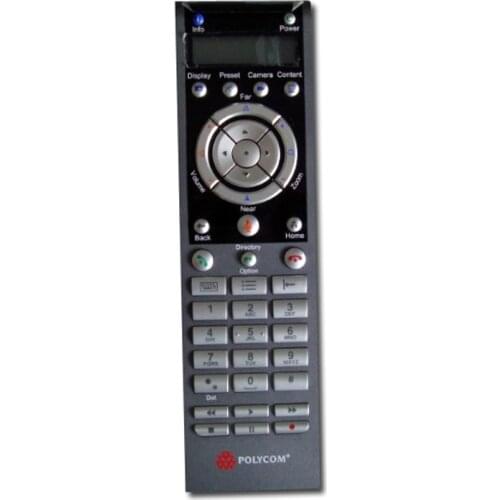 HDX Remote Control for HDX Series Codecs Polycom HDX6000 HDX7000 HDX8000 HDX9000 Video Conference English