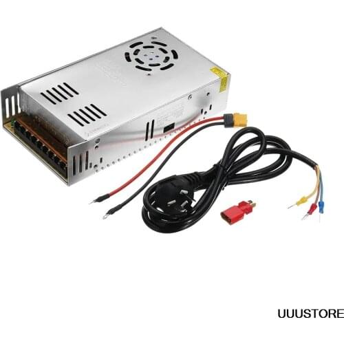 12V 25A 300W Switching Power Supply Adapter For ISDT Q8 P10 Hota D6 ToolkitRC M6D Smart Balance Batttery Charger With XT60 cable